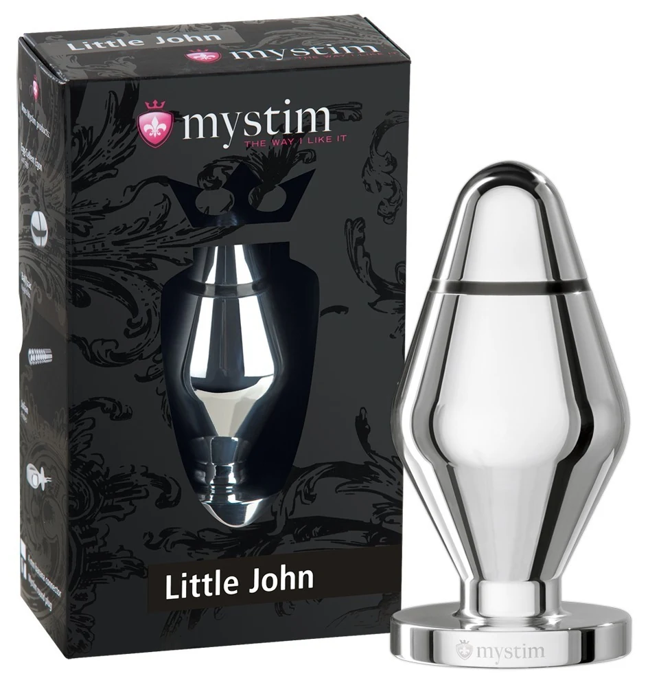 Mystim Little John e-stim buttplug
