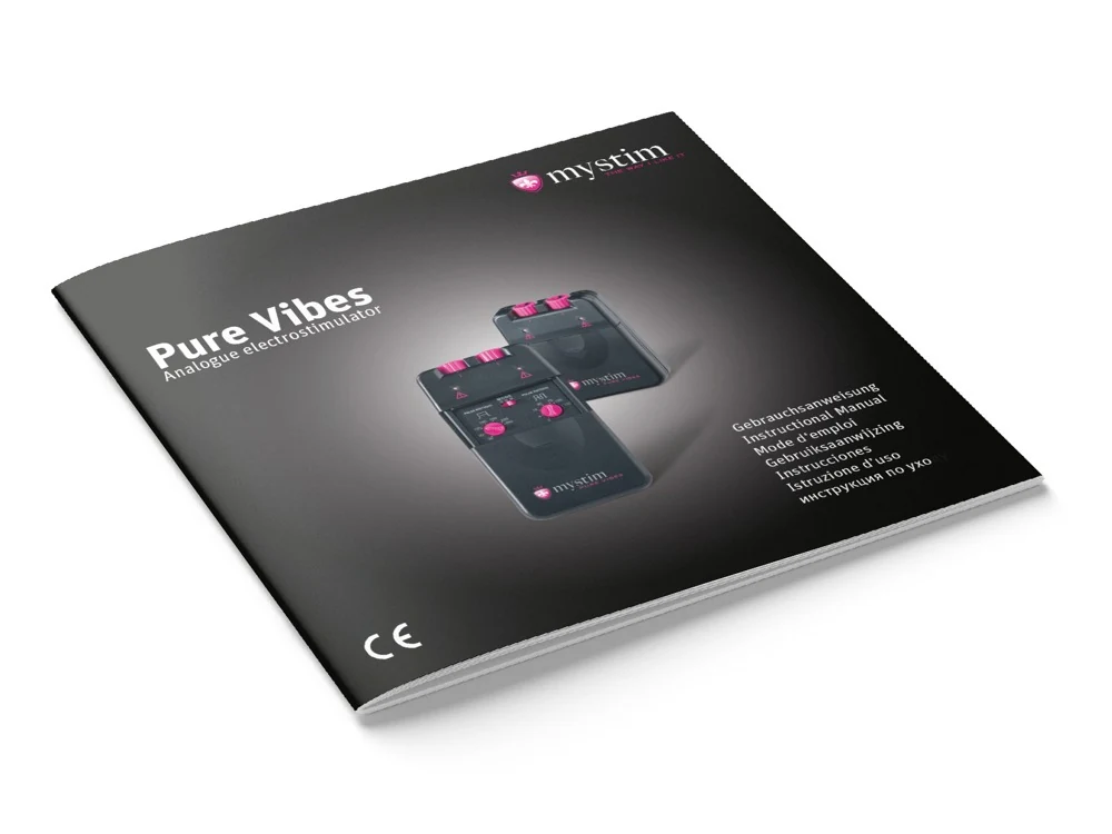 Mystim Pure Vibes elektrostimulatie apparaat