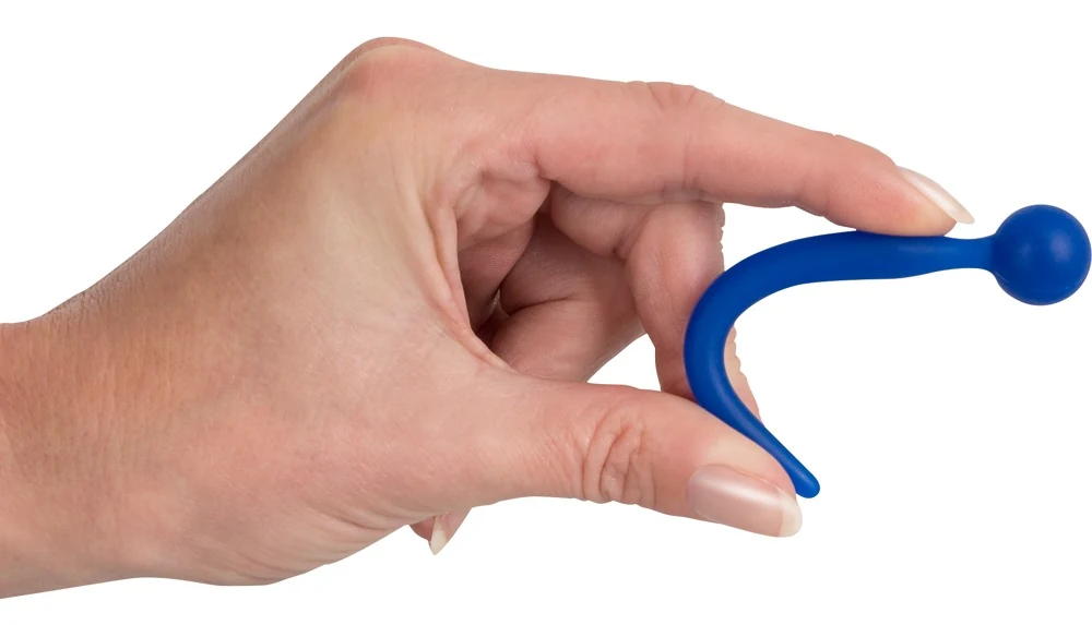 Sperma Stopper urethrale siliconen plug 8 mm
