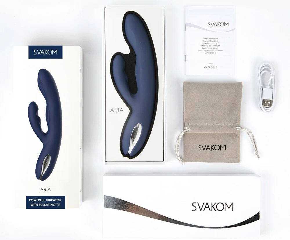 SVAKOM Aylin rabbit vibrator