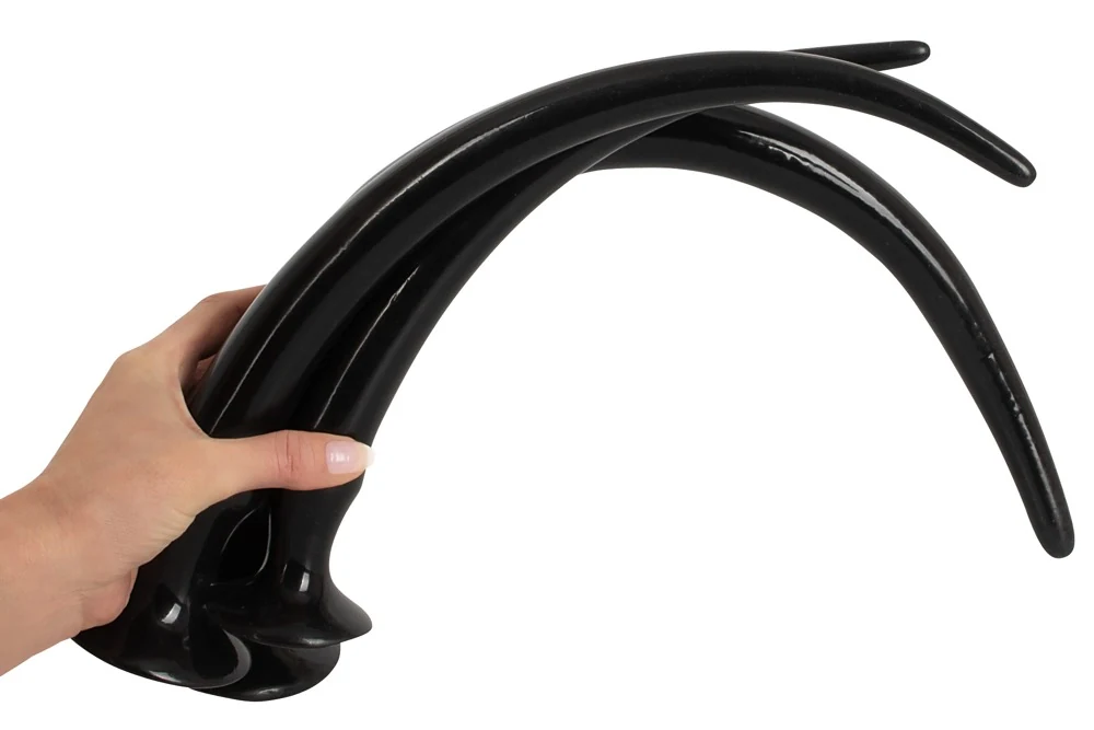Super Lange Flexibele Butt Plug Set