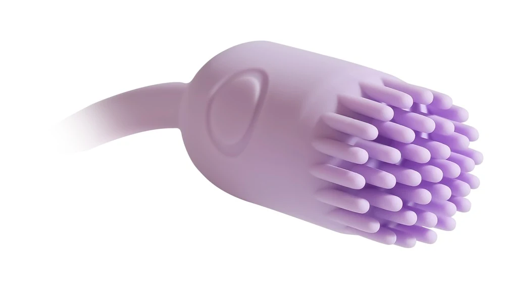 SVAKOM Plume flexible brush tail bullet vibrator