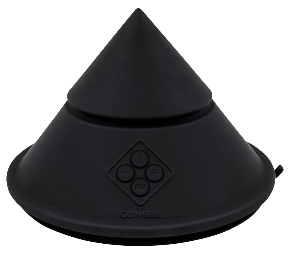Cowgirl Cone seksmachine met app en opzetstukken