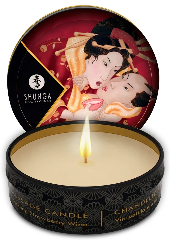 Shunga Mini Massage Candle Romance 30 ml