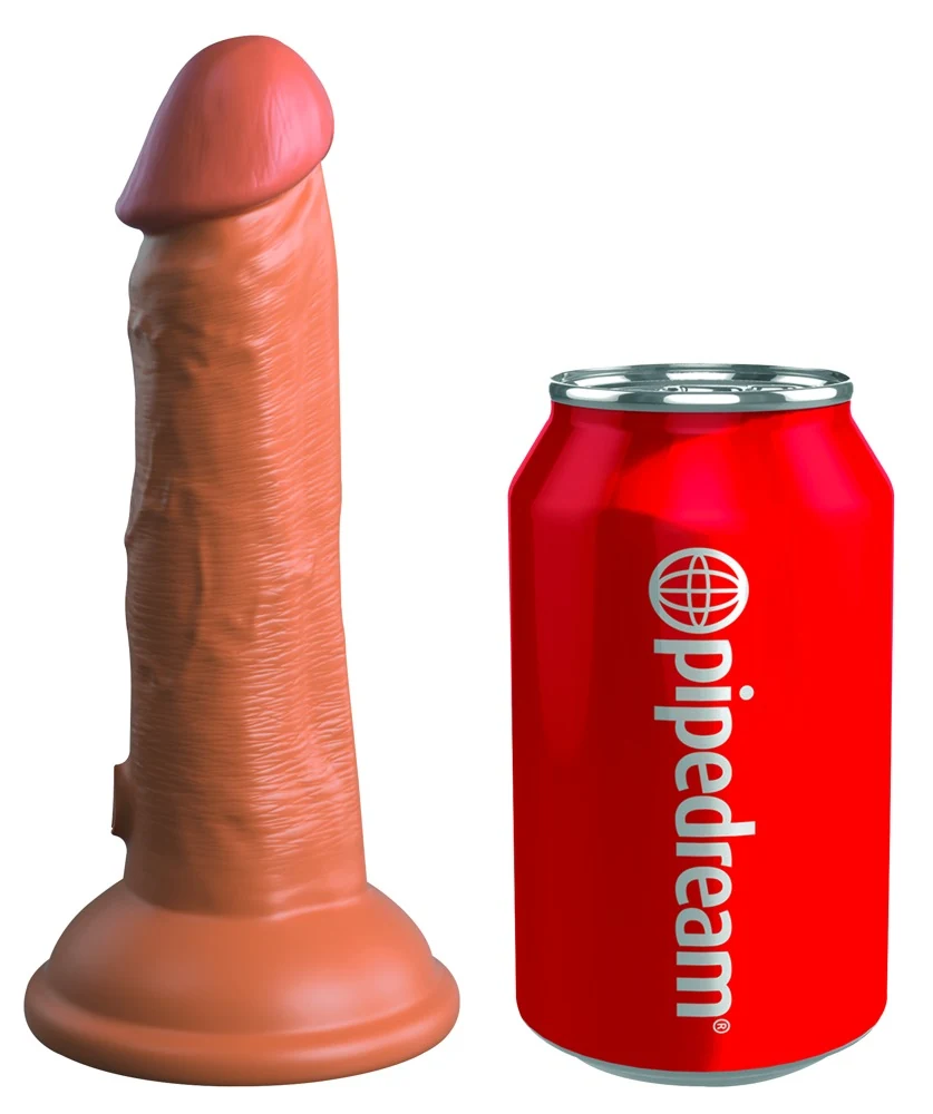 King Cock Elite Natural Vibrator 17,8 cm