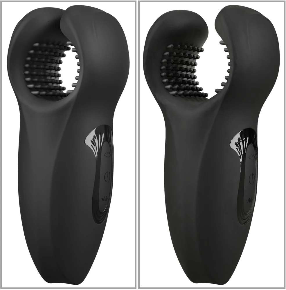 Rebel Man Wand met vibratie en bewegende vleugels
