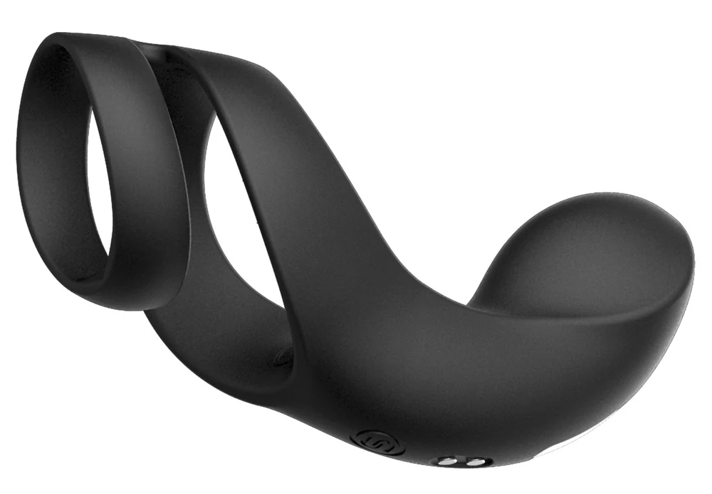 SVAKOM Benedict penisring met perineum vibrator