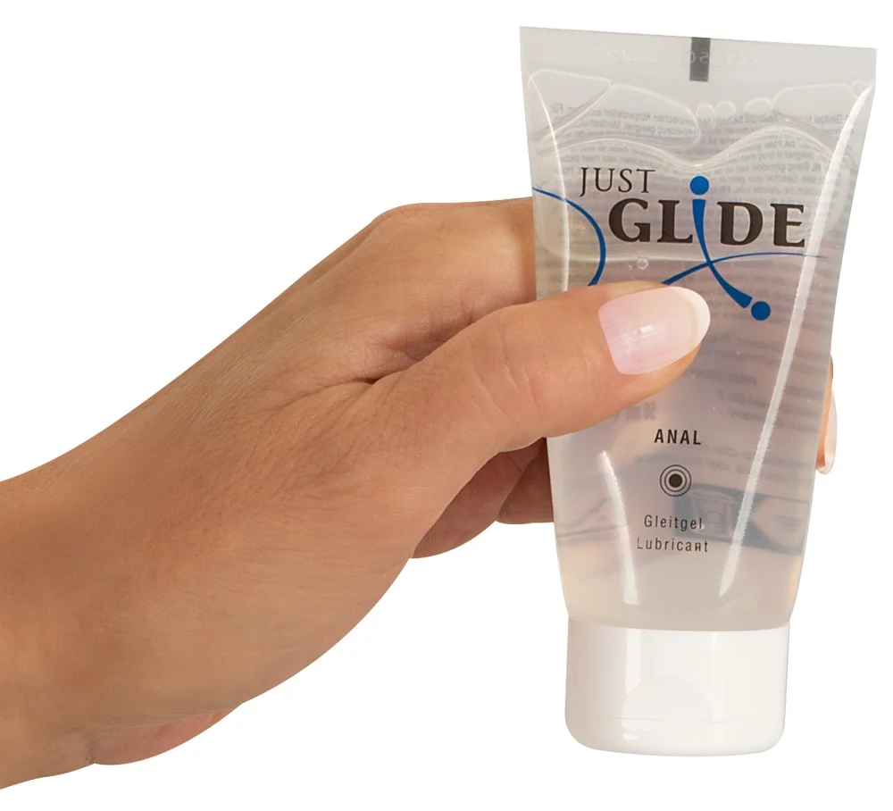 Just Glide Anal glijmiddel op waterbasis