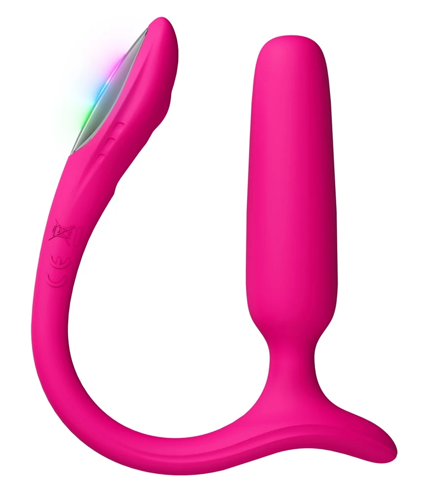 Lovense Lush Anal Bluetooth plug vibrator met LED