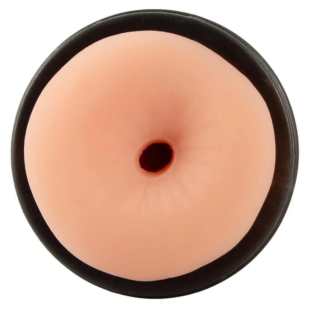 Discrete anale masturbator met sleeve
