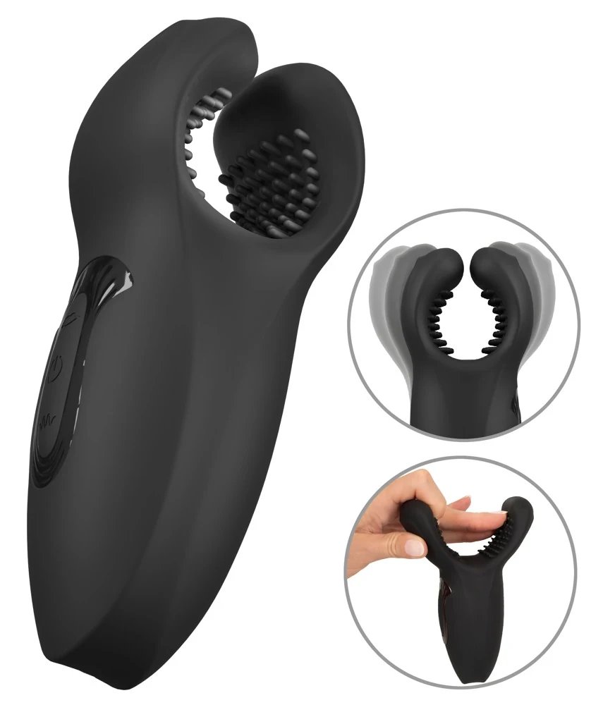 Rebel Man Wand met vibratie en bewegende vleugels