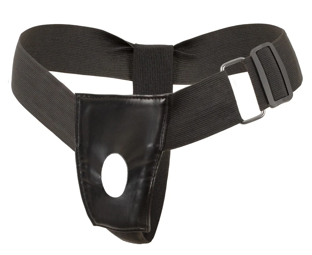 Strap-on set met stuwende vibrator en afstandsbediening