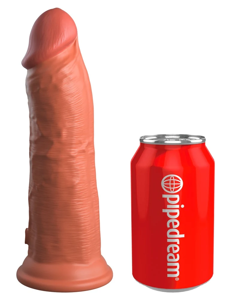Oplaadbare natuurlijke vibrator van siliconen 22 cm