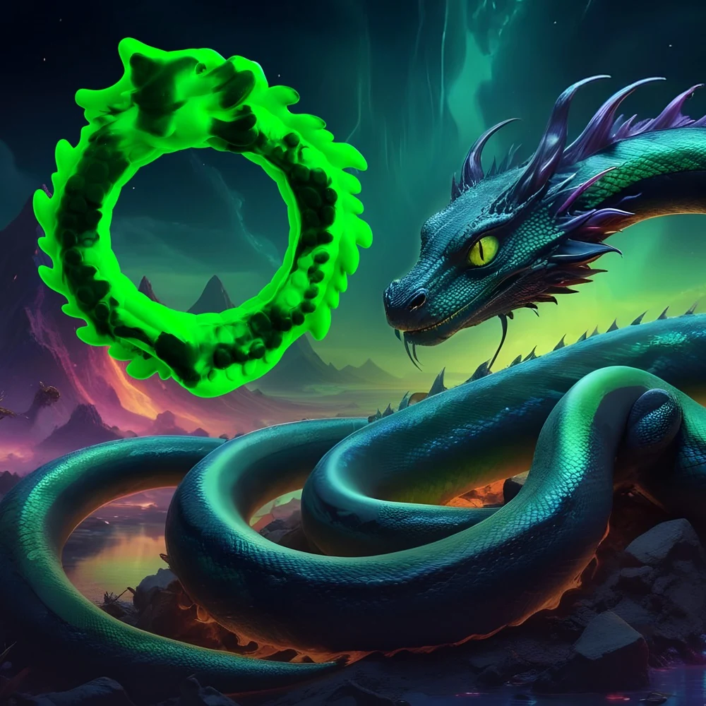 Beasty Cocks Dragon Loop cockring