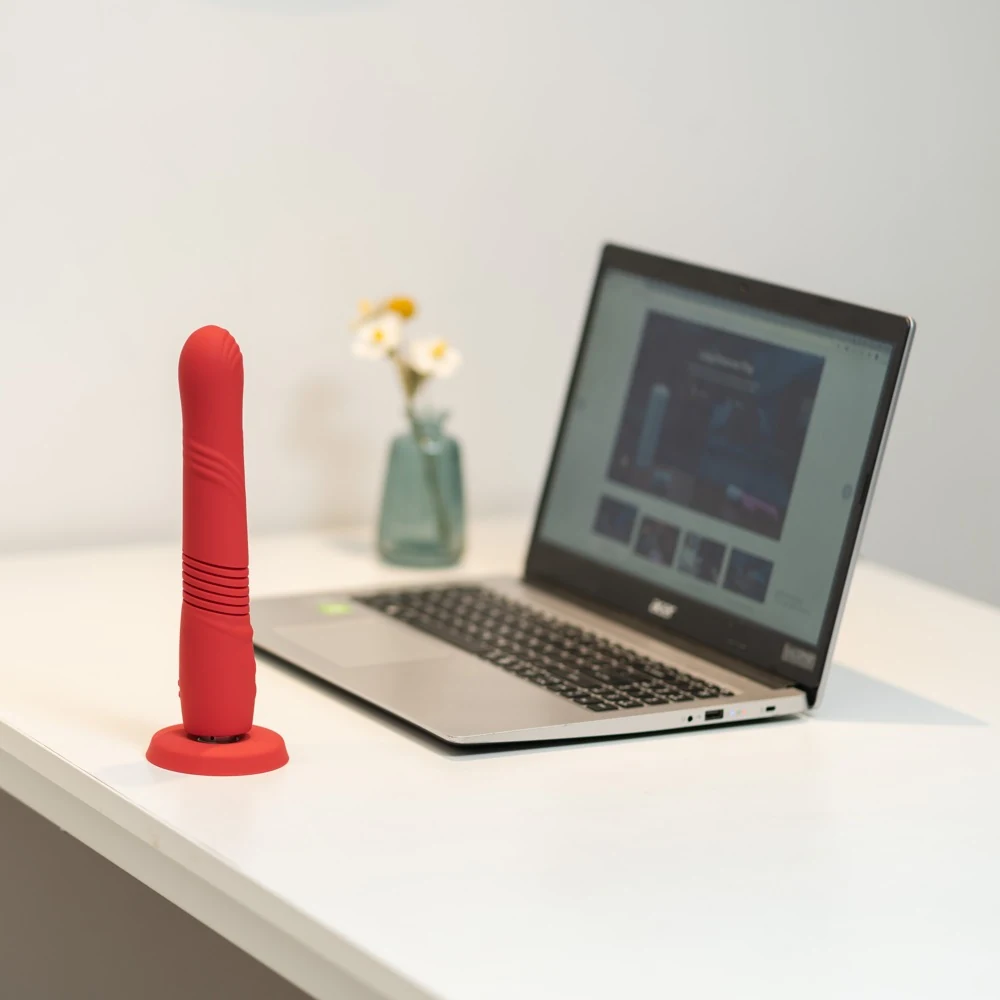 Lovense Gravity stuwende vibrator met app