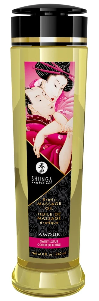 Shunga Amour erotische massageolie 240 ml