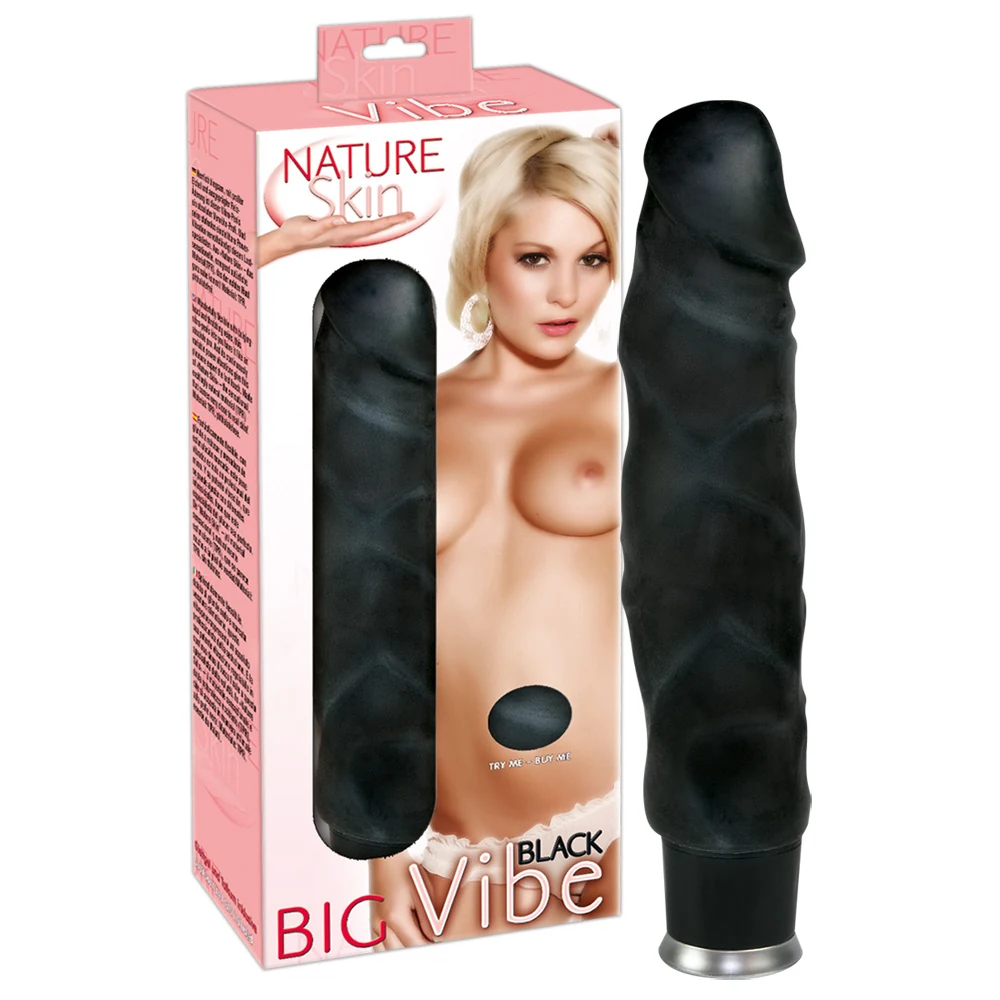Big Vibe by Nature Skin vibrator