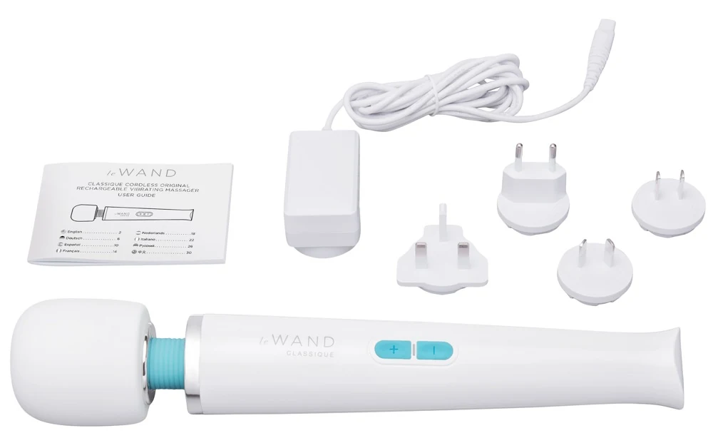 le WAND Classique Rechargeable massagestaaf