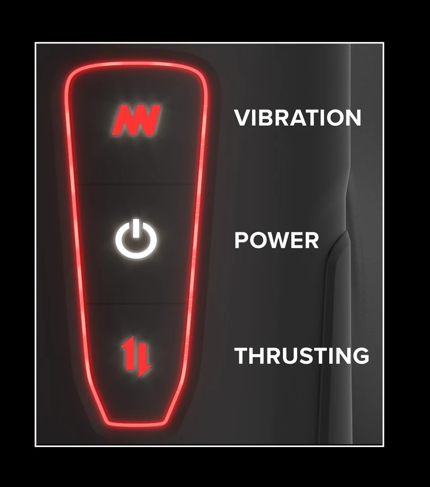 PDX Elite Milk Me Hotter vibrerende verwarmende masturbator