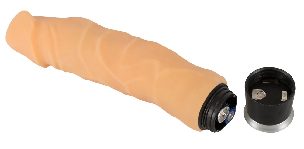 Big Vibe by Nature Skin vibrator 23 cm