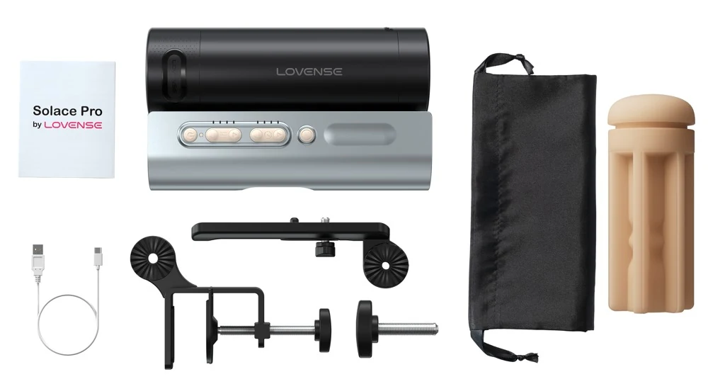 Lovense Solace Pro automatische male stroker met app
