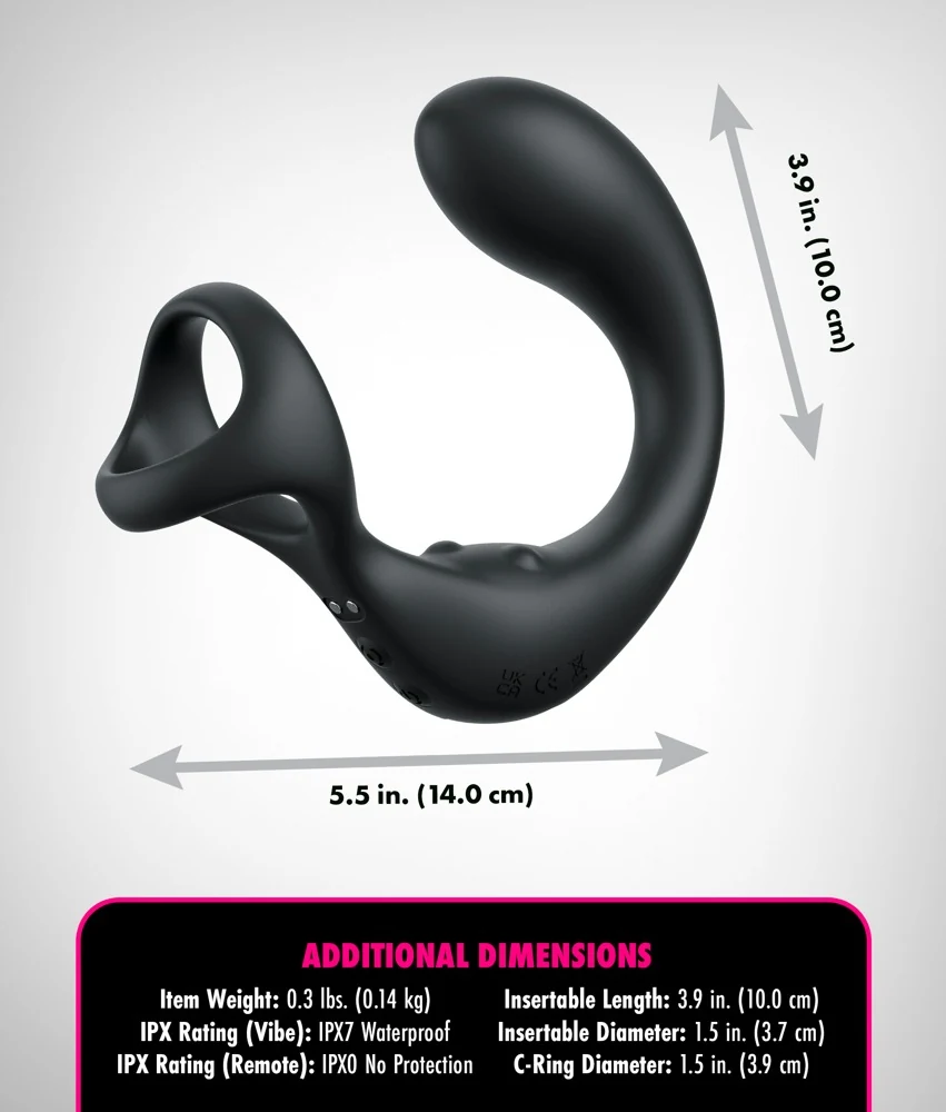 Anal Fantasy Elite Ass-Gasm Taint-Alizer