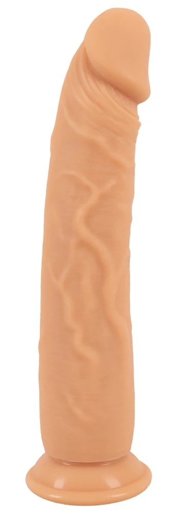 European Lover siliconen dildo met zuignap 23 cm
