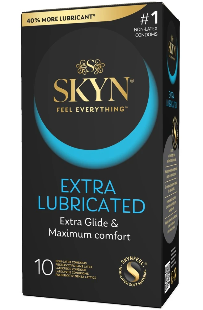 Manix Skyn Extra Lubricated condooms