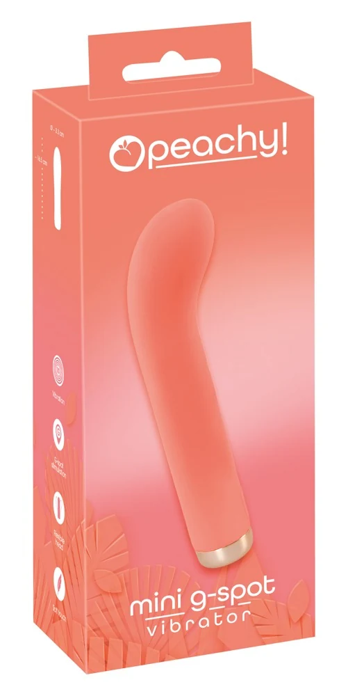 Mini G-spot vibrator pastel
