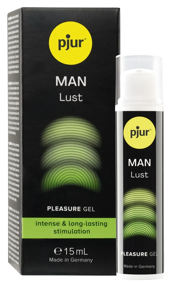 pjur MAN Lust Pleasure Gel 15 ml