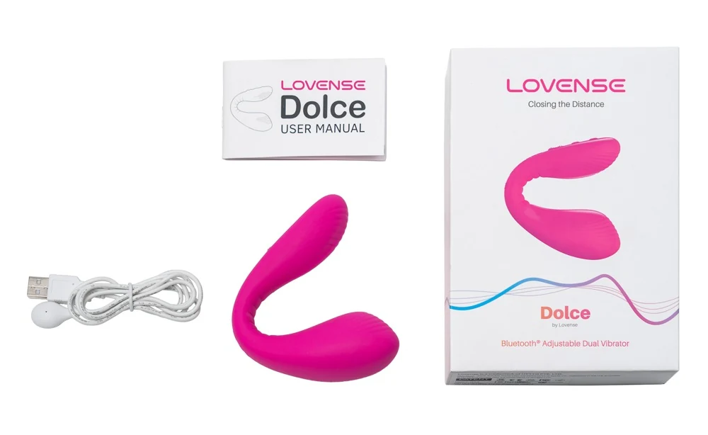 Lovense Dolce dual vibrator met app