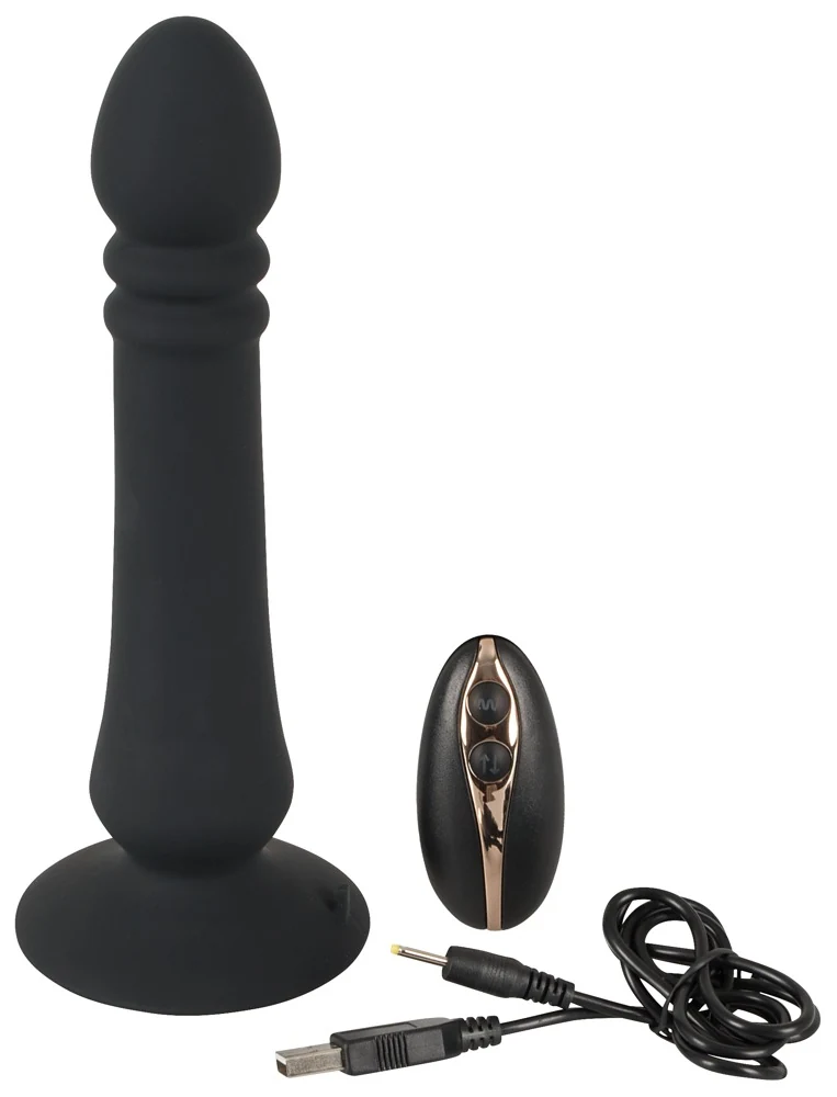 Anal Thruster met vibratie en afstandsbediening