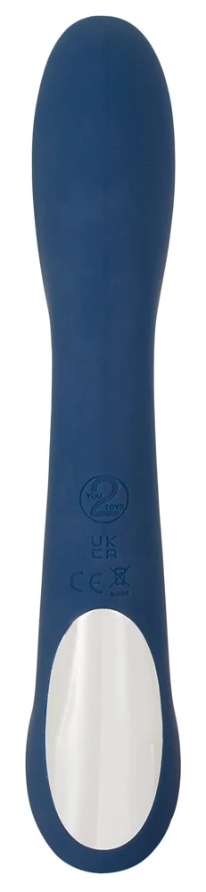 Elegante rabbit vibrator met dubbele stimulatie
