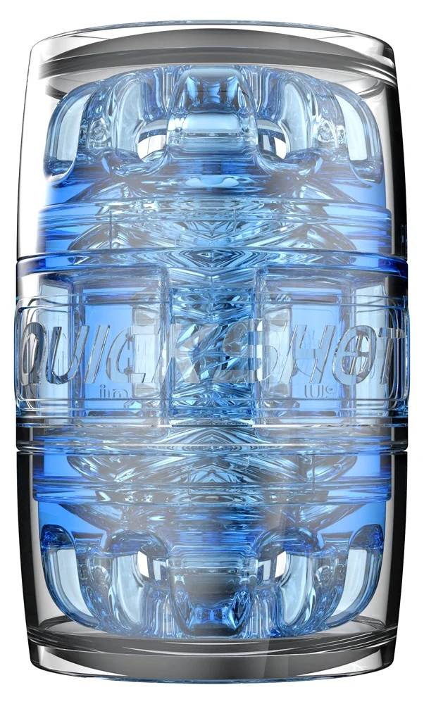 Fleshlight Quickshot Turbo transparante masturbator