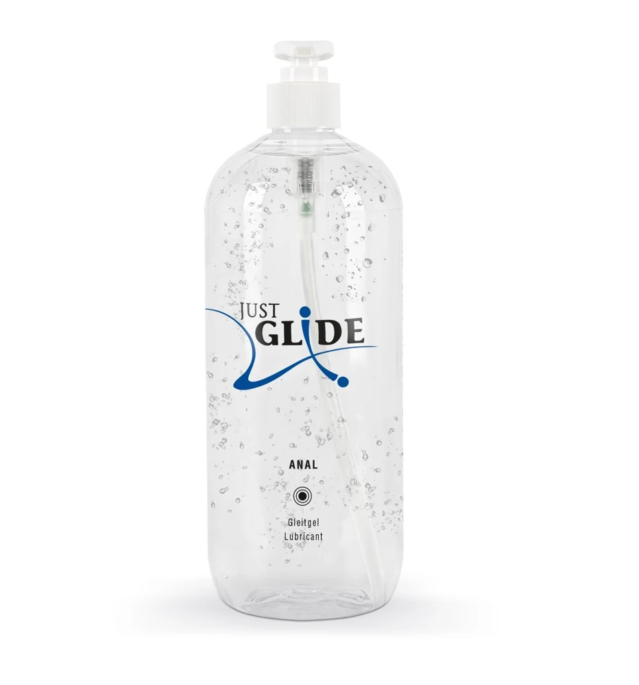 Just Glide Anal glijmiddel op waterbasis