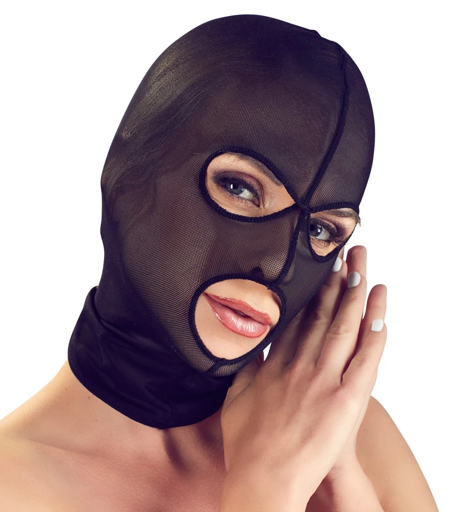Powernet hoofdmasker semi-transparant