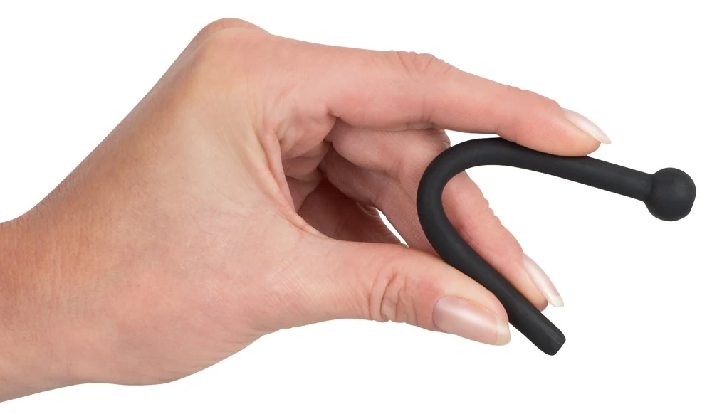 Penis plug van siliconen 11,8 cm