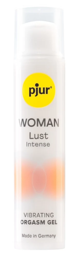 pjur Woman Lust Intense vibrerende orgasme gel 15 ml