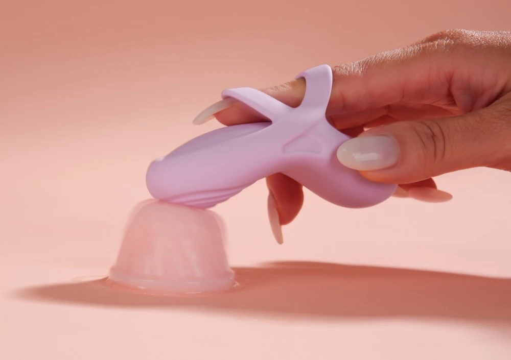 SVAKOM Echo 2 flexibele vingervibrator