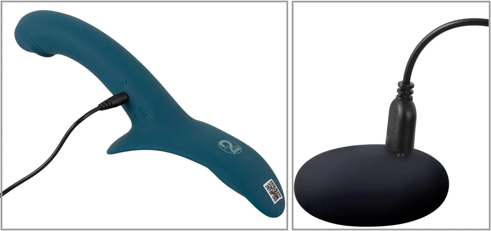Strap-on set met vibrator en afstandsbediening