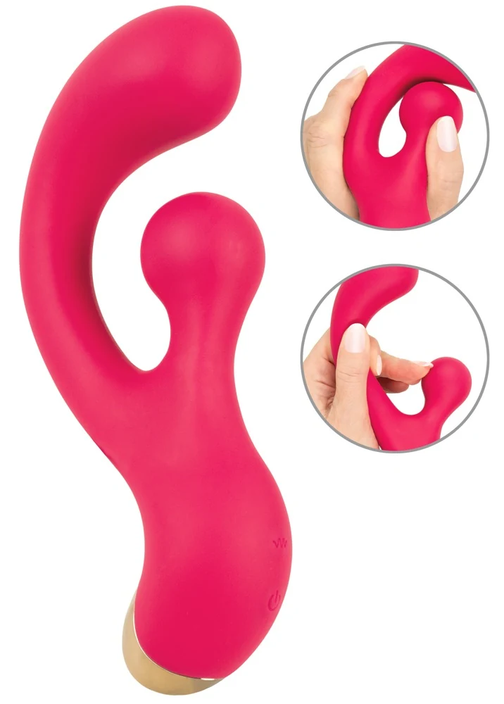 Sweet Smile G-Spot Vibrator met Rotatie