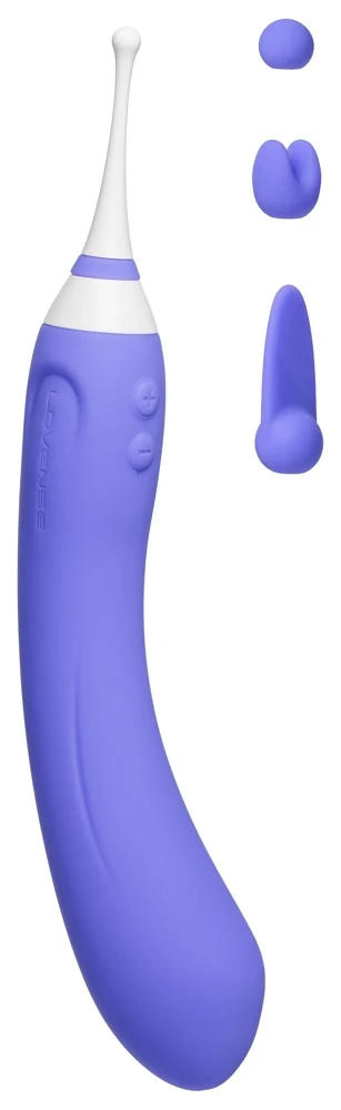Lovense Hyphy app vibrator met dubbele motor