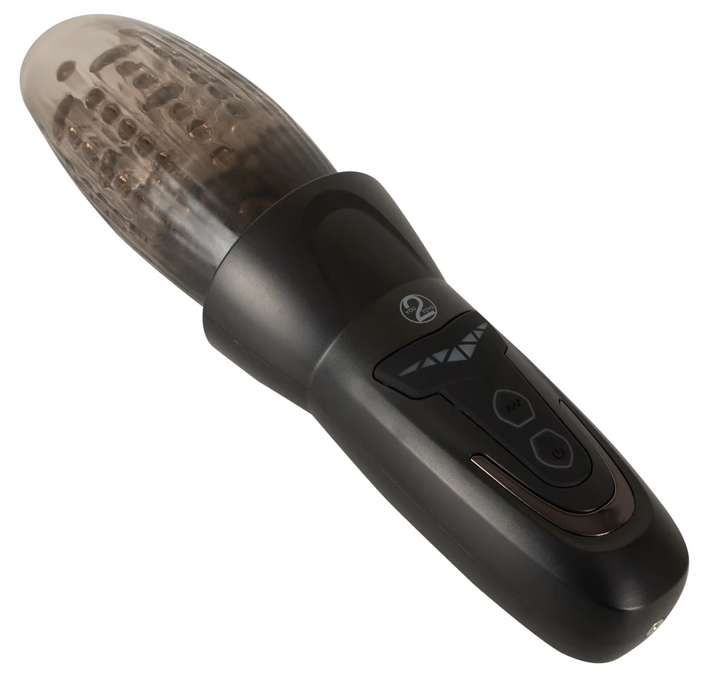 STROKER roterende masturbator met vibratie