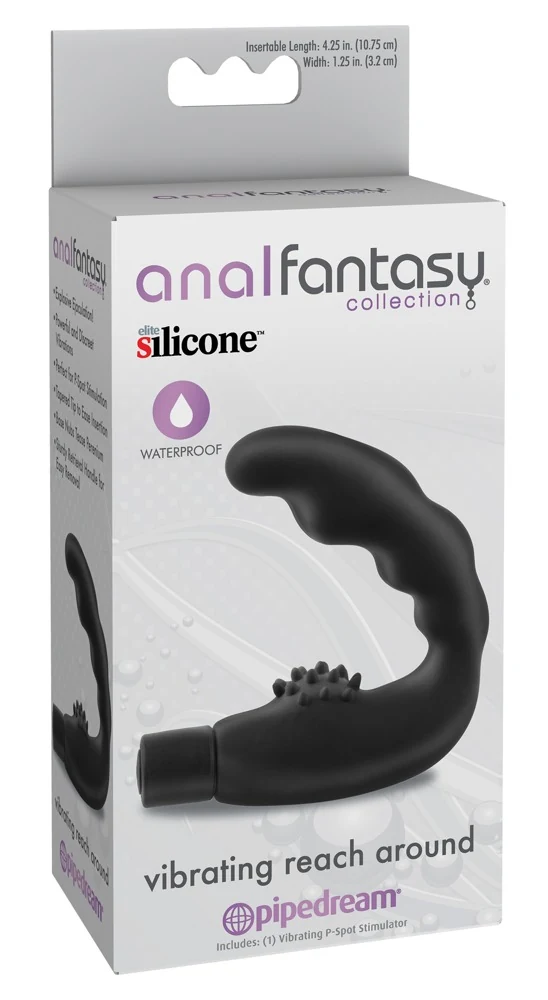 Prostaat vibrator siliconen waterdicht 10,9 cm