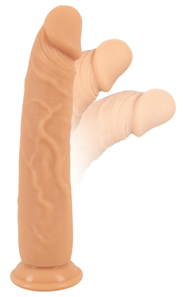 European Lover siliconen dildo met zuignap 23 cm