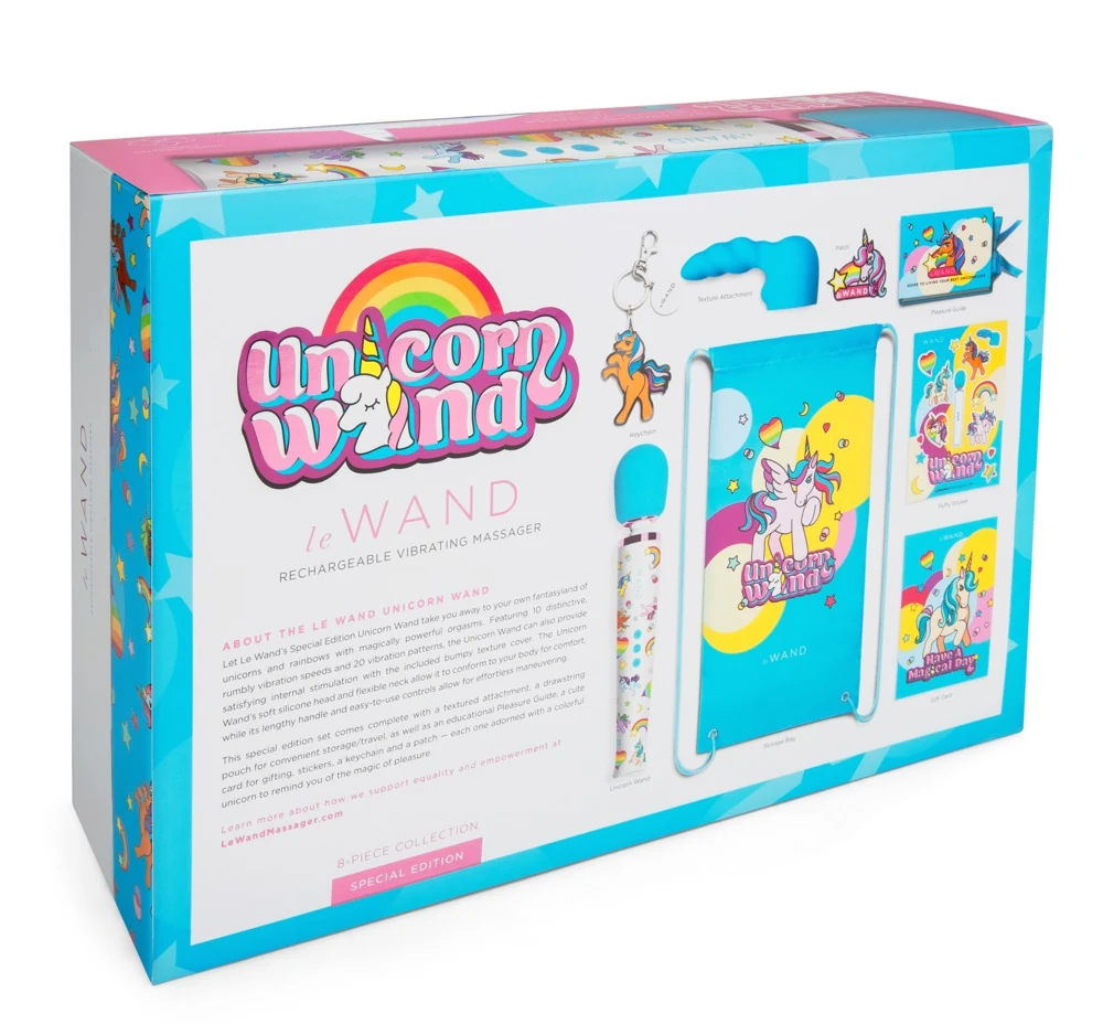 Le Wand Unicorn Wand massagestaaf