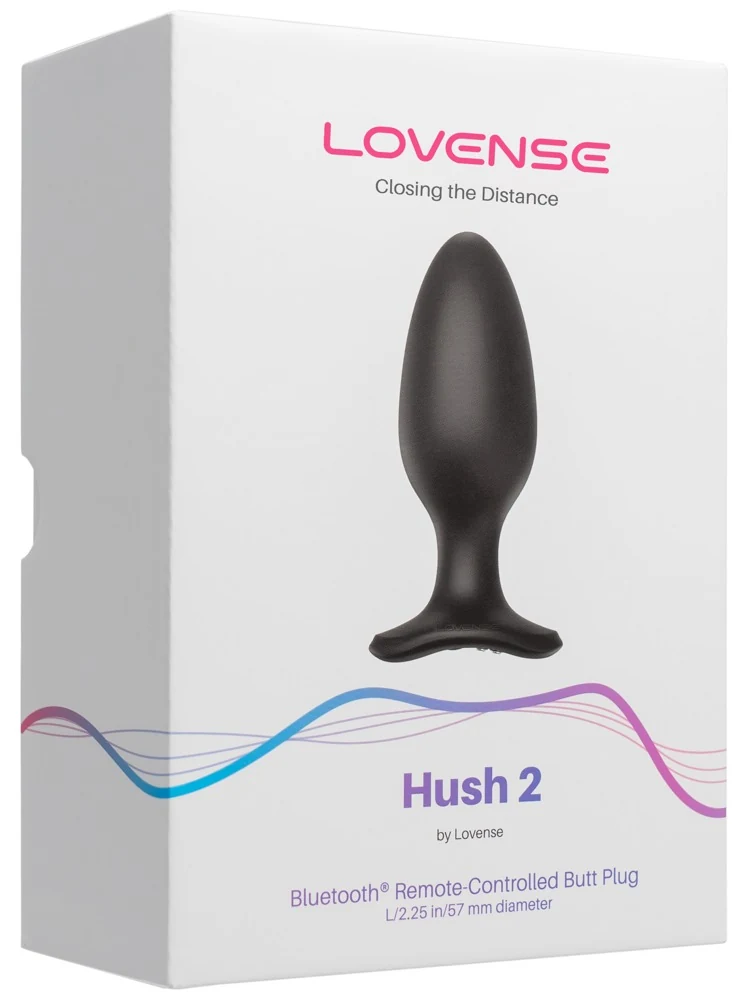 Lovense Hush 2 Buttplug L