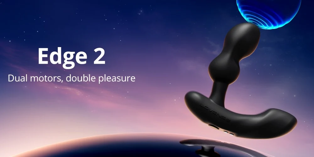 Lovense Edge 2 prostaat massager met app
