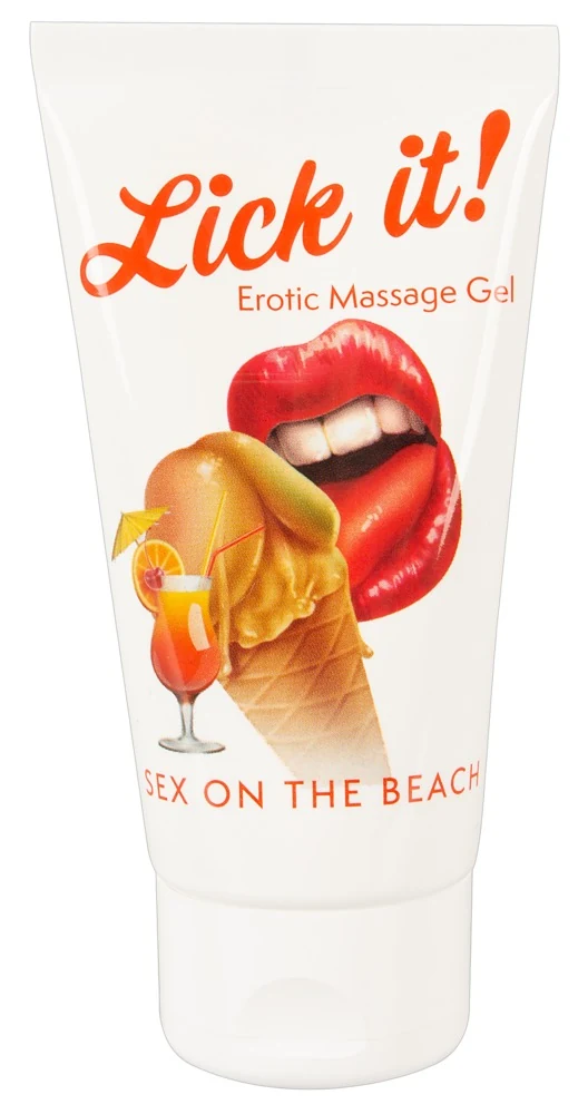 Lick it! Sex on the Beach glijmiddel 50 ml