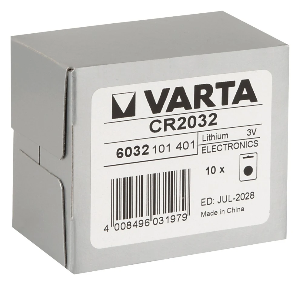 Varta batterijen 10 x 1